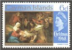 Cayman Islands Scott 205 Mint